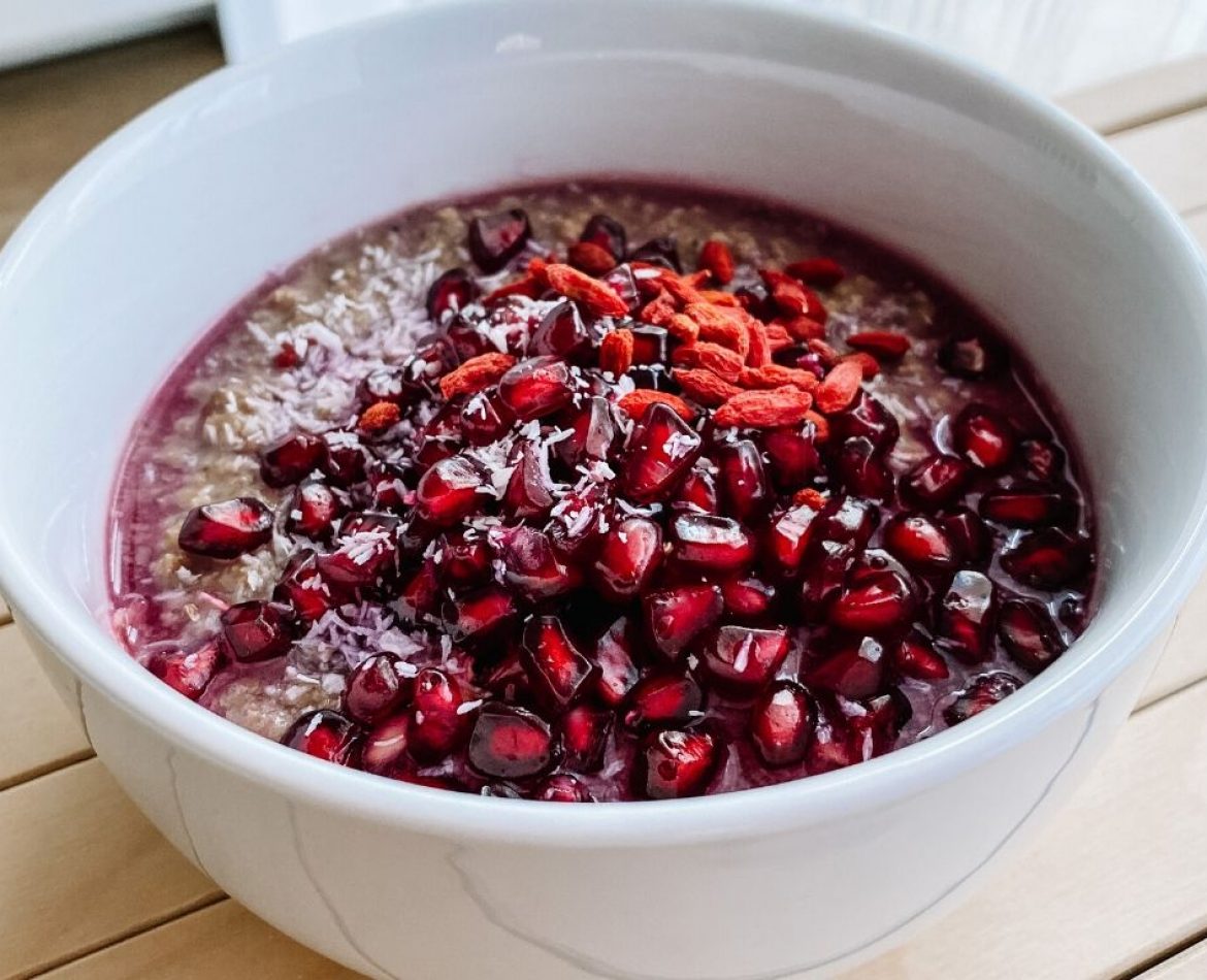 JAGLANKA Z GRANATEM SUPERFOODS