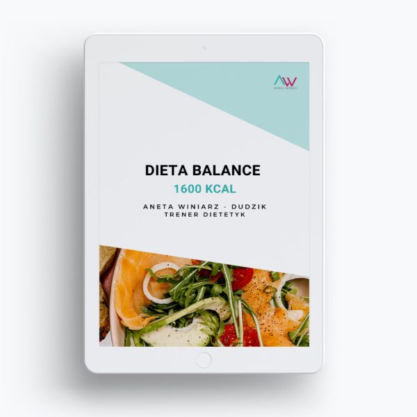 Dieta Balance 1600